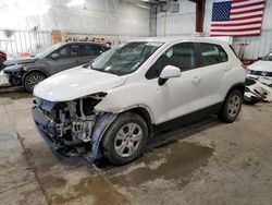 Salvage cars for sale at Milwaukee, WI auction: 2017 Chevrolet Trax LS