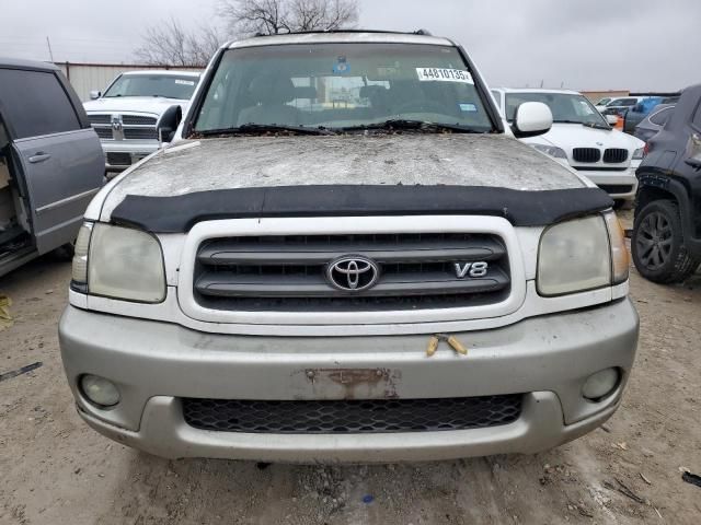 2002 Toyota Sequoia SR5