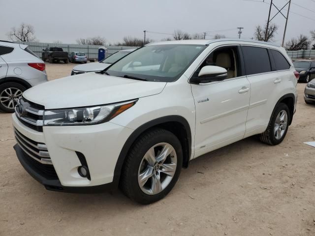 2017 Toyota Highlander Hybrid Limited