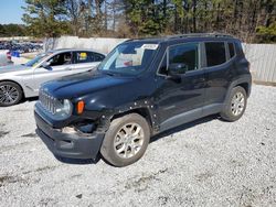 Salvage cars for sale at Fairburn, GA auction: 2018 Jeep Renegade Latitude