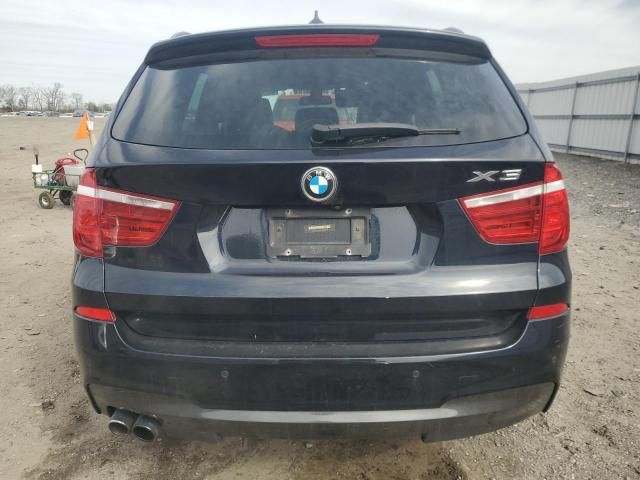 2017 BMW X3 XDRIVE35I