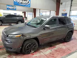 SUV salvage a la venta en subasta: 2014 Jeep Cherokee Latitude