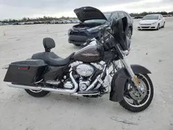 Salvage motorcycles for sale at Arcadia, FL auction: 2011 Harley-Davidson Flhx