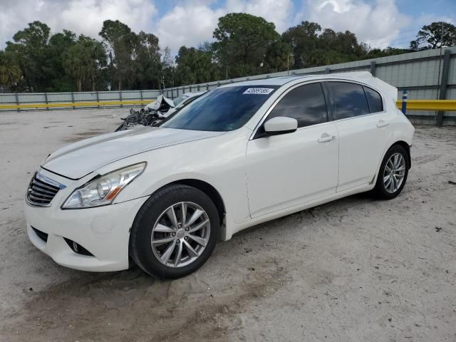 2013 Infiniti G37