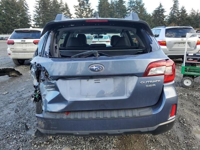 2017 Subaru Outback 3.6R Limited