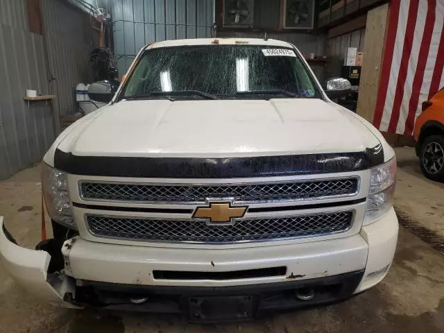 2012 Chevrolet Silverado K1500 LTZ