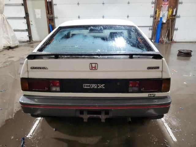 1986 Honda Civic CRX 1.5 HF