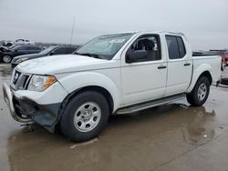 Salvage cars for sale at Grand Prairie, TX auction: 2013 Nissan Frontier S