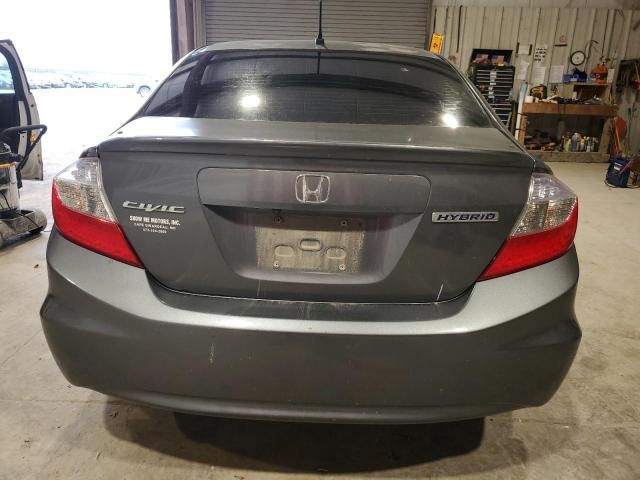 2012 Honda Civic Hybrid L