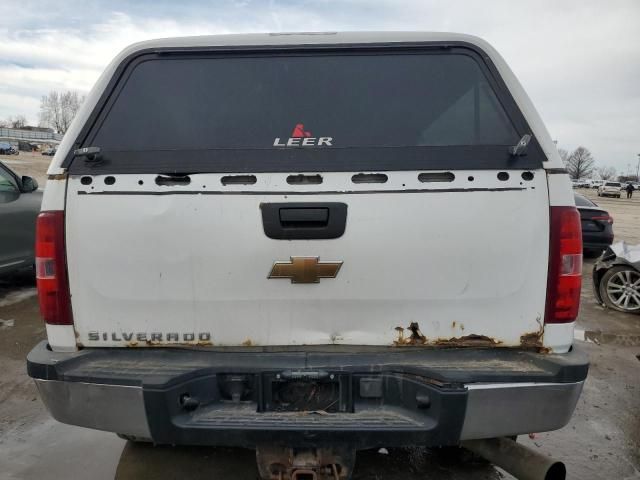 2011 Chevrolet Silverado K2500 Heavy Duty LT