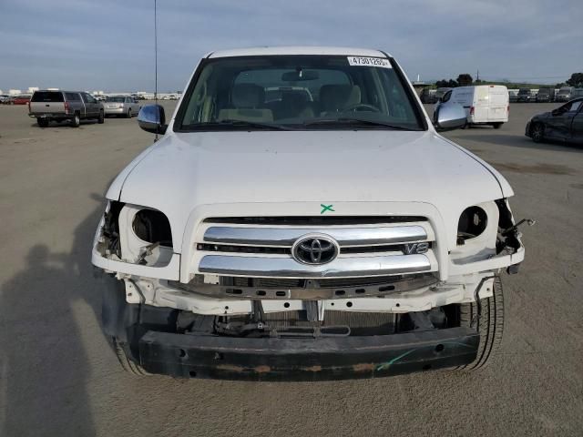 2006 Toyota Tundra Double Cab SR5