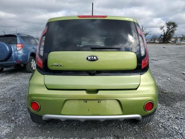 2017 KIA Soul +