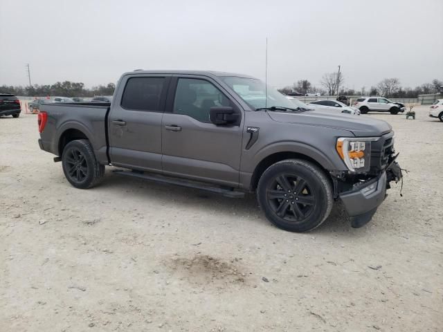 2021 Ford F150 Supercrew