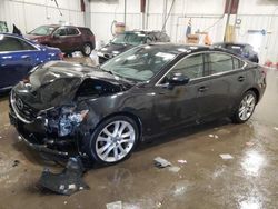 Salvage cars for sale from Copart Franklin, WI: 2014 Mazda 6 Touring