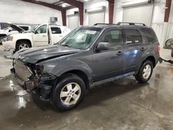 Salvage cars for sale at Avon, MN auction: 2009 Ford Escape XLT