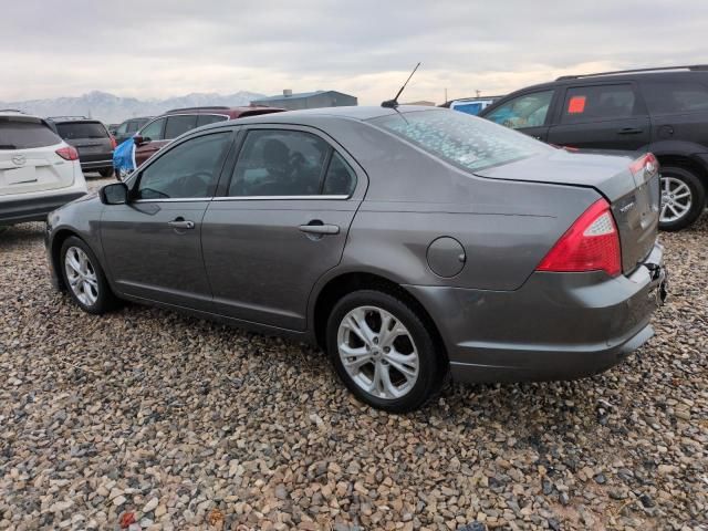 2012 Ford Fusion SE