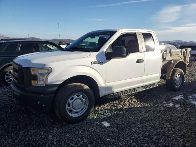 2016 Ford F150 Super Cab