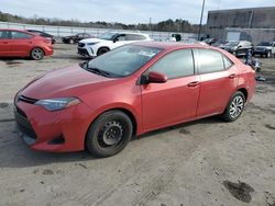 Toyota salvage cars for sale: 2017 Toyota Corolla L