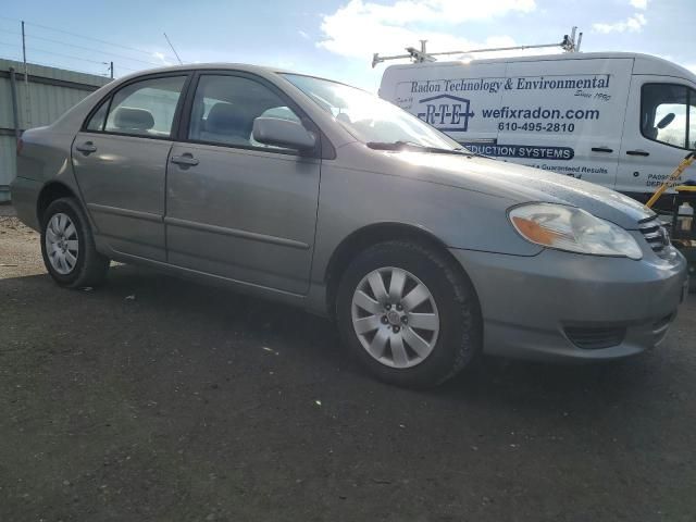 2004 Toyota Corolla CE