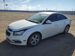 Chevrolet salvage cars for sale: 2016 Chevrolet Cruze Limited LT