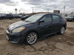 Salvage cars for sale at Chicago Heights, IL auction: 2009 Toyota Corolla Matrix XRS