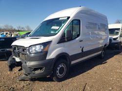 Salvage trucks for sale at Hueytown, AL auction: 2022 Ford Transit T-250