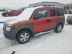 Salvage cars for sale at Wayland, MI auction: 2003 Honda Element EX