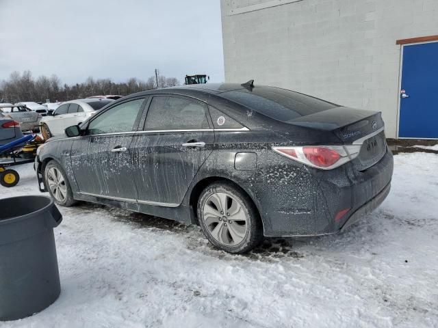 2015 Hyundai Sonata Hybrid