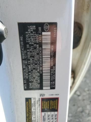 2011 Toyota Camry Base