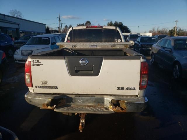 2008 Nissan Frontier Crew Cab LE