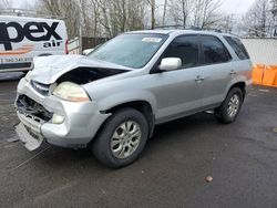 Acura mdx Vehiculos salvage en venta: 2003 Acura MDX Touring