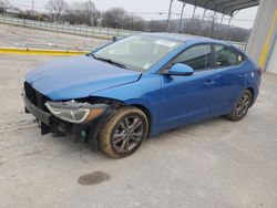 Salvage cars for sale at Lebanon, TN auction: 2018 Hyundai Elantra SEL