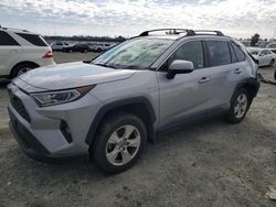 Salvage cars for sale at Antelope, CA auction: 2021 Toyota Rav4 XLE