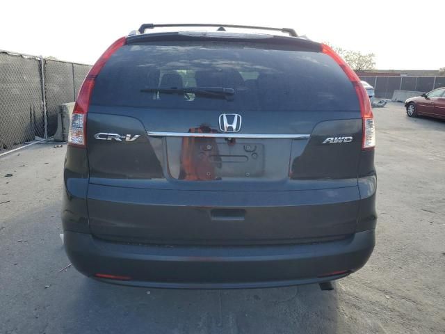 2013 Honda CR-V EXL