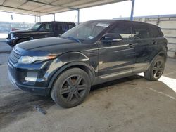 Salvage cars for sale at Anthony, TX auction: 2012 Land Rover Range Rover Evoque Pure Plus