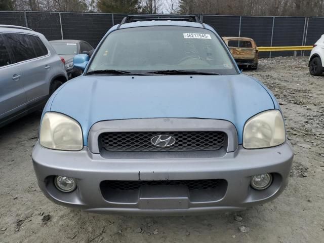 2003 Hyundai Santa FE GLS