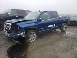 Salvage cars for sale at Antelope, CA auction: 2016 GMC Sierra K1500 SLT