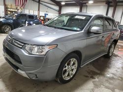 Mitsubishi Vehiculos salvage en venta: 2014 Mitsubishi Outlander SE