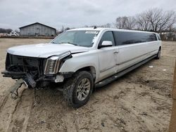 Cadillac Vehiculos salvage en venta: 2015 Cadillac Escalade ESV