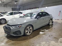 Salvage cars for sale at Candia, NH auction: 2022 Audi S4 Prestige