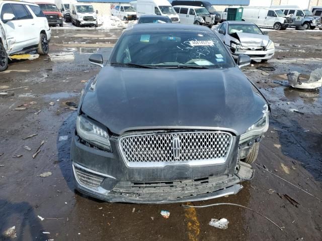 2017 Lincoln MKZ Premiere