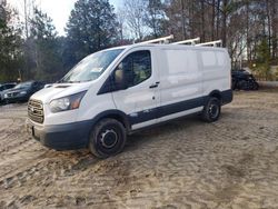 Salvage cars for sale at Seaford, DE auction: 2017 Ford Transit T-150