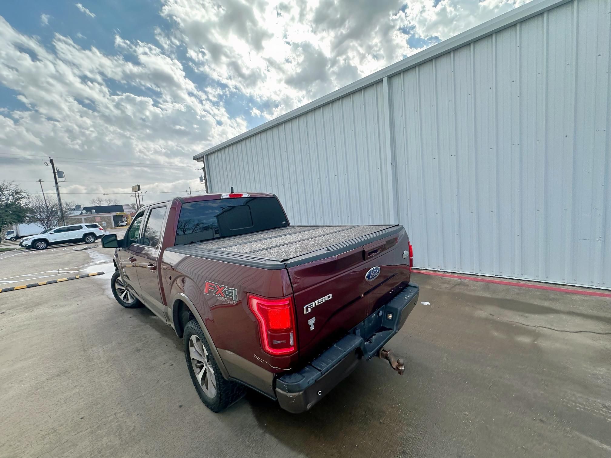 2015 Ford F150 Supercrew