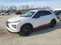 Salvage cars for sale at Spartanburg, SC auction: 2024 Mitsubishi Eclipse Cross LE