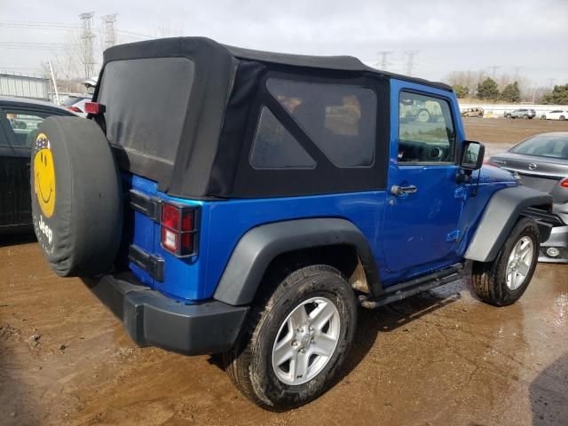 2016 Jeep Wrangler Sport