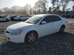 2003 Honda Accord EX en venta en Byron, GA