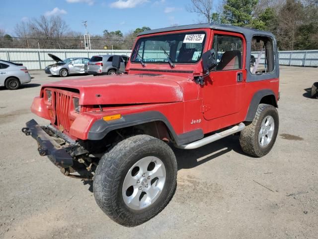 1994 Jeep Wrangler / YJ S