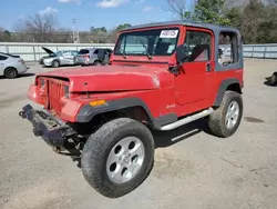 Jeep Wrangler salvage cars for sale: 1994 Jeep Wrangler / YJ S