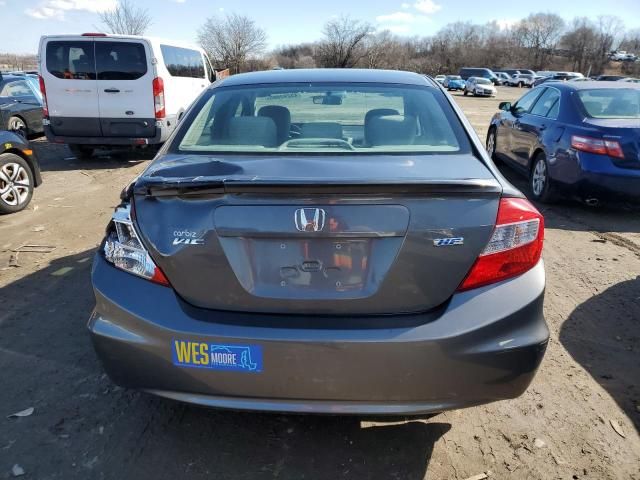 2012 Honda Civic HF