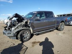 Salvage cars for sale at Brighton, CO auction: 2020 Ford F150 Supercrew